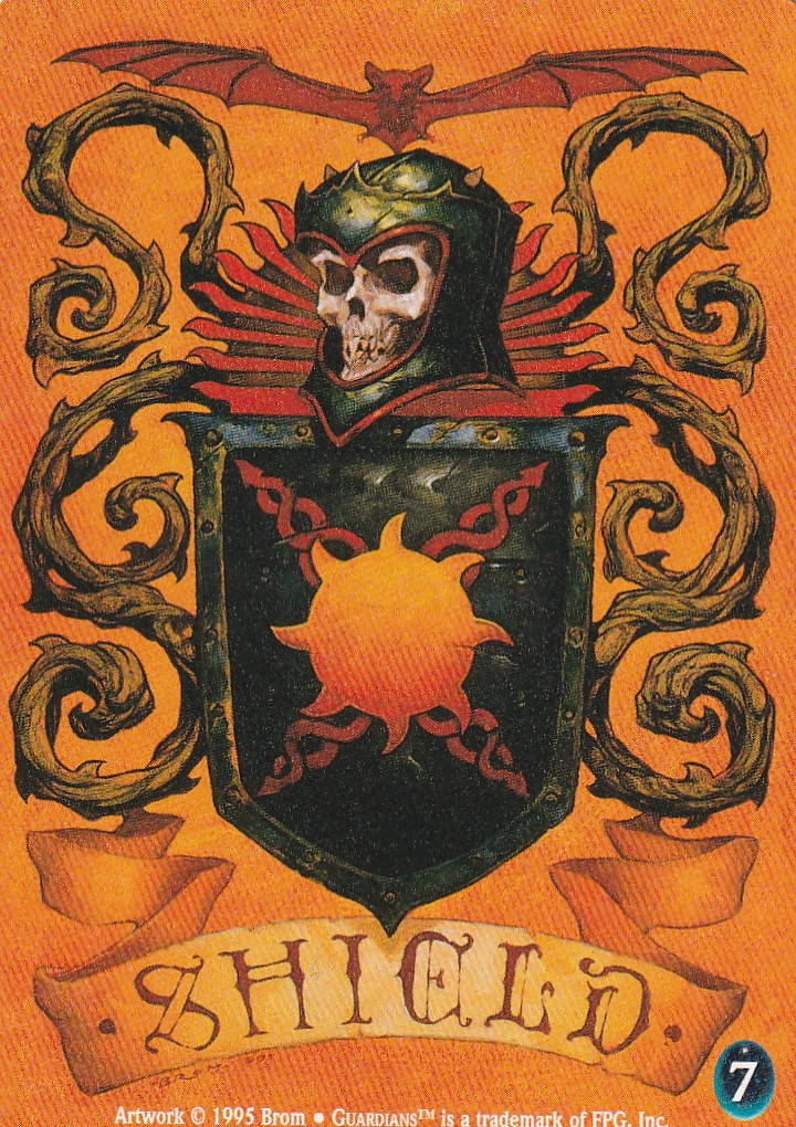 Shield (Broms Skull, 07)